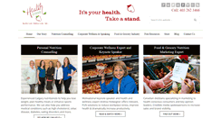 Desktop Screenshot of healthstandnutrition.com